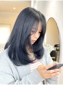韓国風レイヤースタイル