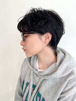 メモリーズ 銀座(Memories)&nbsp;黒髪ショート/ピュアなショート/ショートパーマ