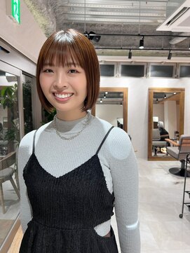 アドア 横浜(ADORE) 【ADORE横浜】ボブ×ミニボブ