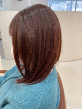 ヘアスペース グランチェ(HAIRSPACE GRANCHE) ツヤツヤピンク