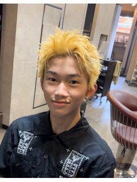 トレイス(trace) 抜きっぱなしスパイキーショート