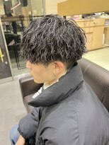 ゼスト 吉祥寺店(ZEST) ツイストスパイラル メンズパーマ 縦落ち 吉祥寺/島田優斗