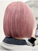 baby pink [新宿駅/フルバング/似合わせカット]