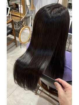 アトリエ シックス(atelier six.) 髪質改善縮毛矯正