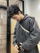 ヌープヘアーアイス(NUUP.hair ici)&nbsp;無造作メンズベリーショート☆スパイキーショート