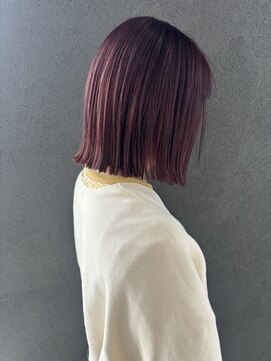 イロ プラス 南田宮店(iro+) 【nanaka】pink brown