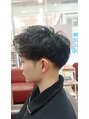 ビューゾーン 石狩店(Beau-Zone) クセ毛風のピンパーマスタイルです!