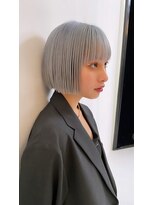 ヴァーディ オモテサンドウ(Vardy omotesando)&nbsp;水色カラー/ペールブルー/ケアブリーチ