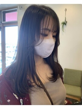 スウィートテラス 読谷村大湾店 レイヤーカット