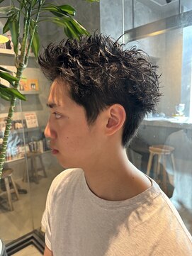 メンズサロン ブロック(Men's Salon bloc) メンズカットメンズショートスパイキーショートメンズパーマ