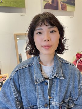 チトセ 山口(CHITOSE) ボブパーマ