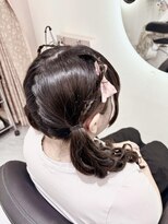 クランリリー 東梅田店(clan lily)&nbsp;猫耳ツイン/梅田ヘアセット