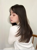 ダブルカラーケアブリーチハイライトバレイヤージュ白髪染め