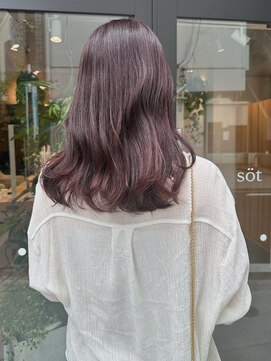 ソート(sot) ローズラベンダーカラー！[横浜/横浜駅]