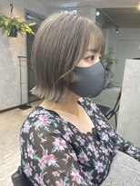 イデアル(Ideal)&nbsp;ボブ/ミニボブ/切りっぱなしボブ/外ハネ/外ハネボブ/韓国