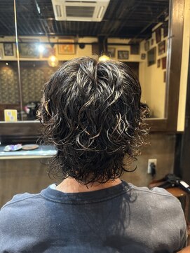 シリー 南風原店(SILLY) スパイラルパーマ ツイスト 波巻