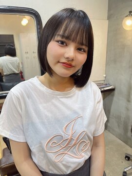 エトネ ヘアーサロン 仙台駅前(eTONe hair salon) ［ eTONe ］ぷつっとmini bob