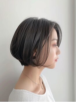 モードケイズ 池田店(MODE K's)の写真/【月曜OPEN】92%天然由来のオーガニックカラーは髪に優しくダメージも軽減！美しい仕上がりを実感下さい★