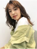 波巻きロング