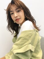 カメリア 小岩(camellia)&nbsp;波巻きロング