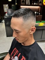 スリーセント 栄(3/cent)&nbsp;ボウズフェード/クルーカット/ビジネスヘア/メンズカット
