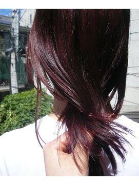 スロウ 代官山(Sraw) ブリーチなしカラー