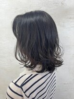 アンジェリカ(Angelica Total Beauty Lifestyle Design)&nbsp;黒髪暗髪こなれくびれカットデジタルパーマ