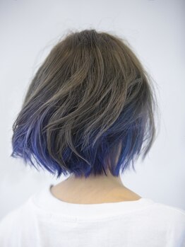 エコー フルール(ecco fleur)の写真/ナチュラルな仕上がりに感動！髪質に合わせた薬剤を使用し、ダメージレスで自然なストレートが手に入る♪