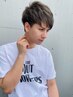 【メンズ】骨格補正カット+ソフトツイストスパイラルパーマ￥14000→￥11000  