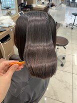 アッシュ 下北沢店(Ash) つやつやボブ縮毛矯正