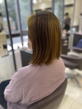 マニッシュ 三鷹駅前店 大人イエローカラー