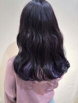 フリッカ 西荻窪店(FLYCKA) パープルカラー×ラベンダー