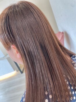《髪質改善トリートメントに特化◎》髪の状態に合わせて最適なヘアケアをご提案＊潤い溢れる美髪が叶う！