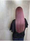 髪質改善ハイトーンカラーレイヤーカット