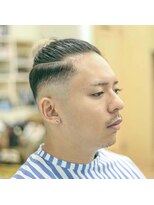 イチツボ(ICHITSUBO)&nbsp;マンバンスキンフェードスタイル