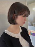 韓国スタイル人気No.1タンバルレイヤード/タッセルカット