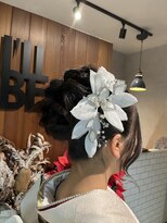 アイルビー(I'LL BE)&nbsp;成人式ヘアセット