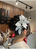 成人式ヘアセット