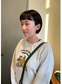 まわりと差がつく季節のショート×グレージュ