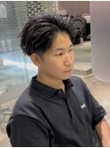 リバースショート/メンズ