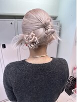 シェノン バイ アランスミシー 表参道(CHAINON by Alan smithee) ハイトーンアレンジ