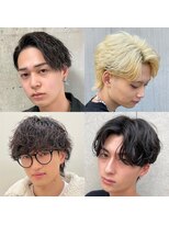 ロンド ローガン 名駅(Lond LOGAN)&nbsp;【Lond LOGAN亀井】最先端のメンズパーマスタイル