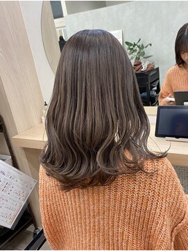 ユニバーストーキョー 池袋西口店(universe tokyo) グレージュカラー【池袋西口/ケアブリーチ】