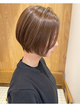 トリート 市川店(TREAT) ショートボブ