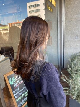 ディスコヘアー ベッロ(DISCO HAIR bello) インナーでシルバーカラー！