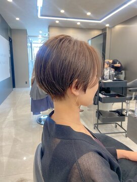 ハルキミナトジャパン センダイ(HARUKI MINATO japan SENDAI) ハンサムショート