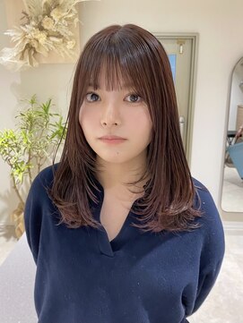 クーナバイトマト 横浜(Cuna by TOMTO) 【RYOSUKE】レイヤー_ミディアムレイヤー_スプリングカラー