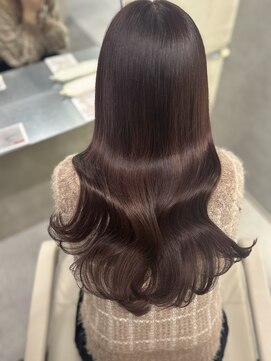 アヴァンス 西田辺(AVANCE.) ショコラベンダー/髪質改善/ロング【西田辺・阿倍野】