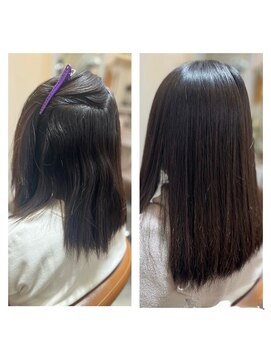 ナオシ 田原台店(nao c) 髪質改善ストレート