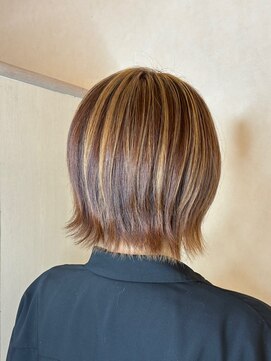 松本平太郎美容室 土浦パートワン(PART1) アンブレラカラー×30代40代50代60代